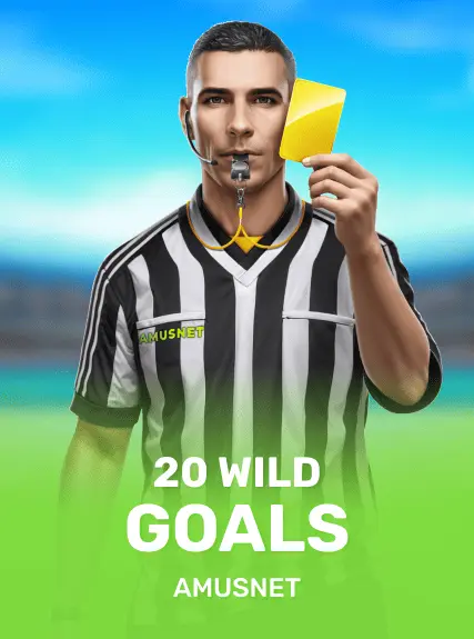 20 Wild Goals game tile