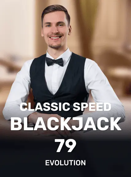 Classic Speed Blackjack 79 game tile